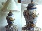Lamps with Cherubs in colours